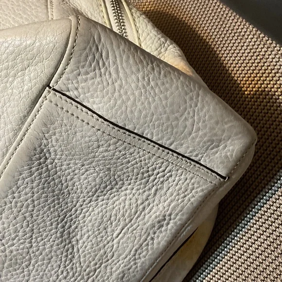 Coach soho, Courtney,Domed buckle, satchel pebble leather